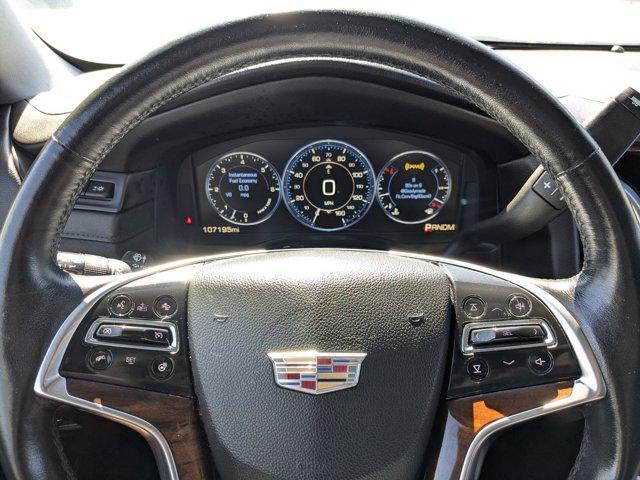 used 2015 Cadillac Escalade car, priced at $22,551