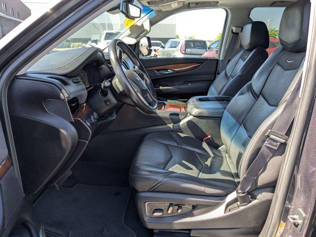 used 2015 Cadillac Escalade car, priced at $22,551