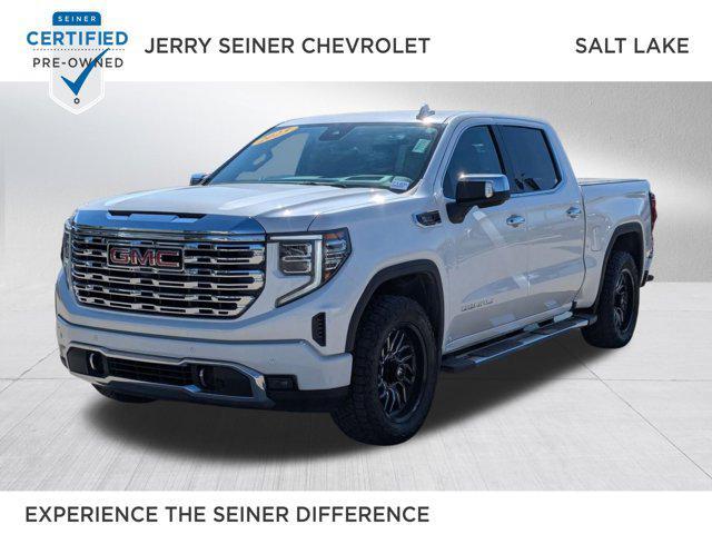 used 2023 GMC Sierra 1500 car, priced at $51,562