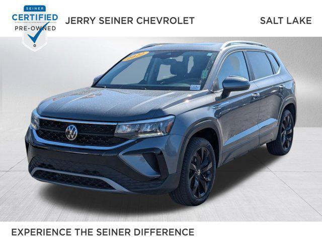 used 2022 Volkswagen Taos car, priced at $18,469