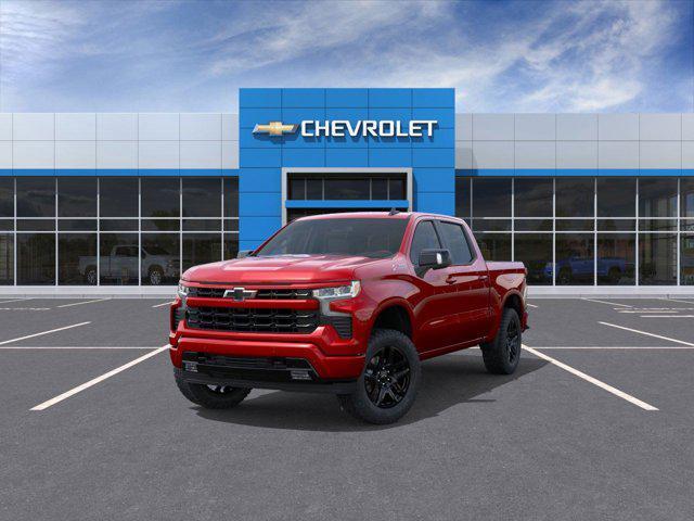 new 2025 Chevrolet Silverado 1500 car, priced at $61,520