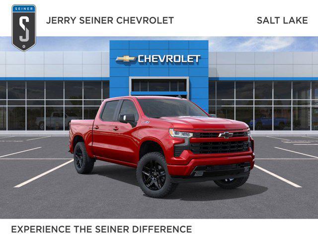 new 2025 Chevrolet Silverado 1500 car, priced at $61,520
