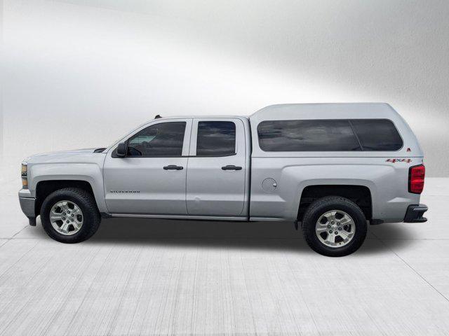 used 2014 Chevrolet Silverado 1500 car, priced at $15,364