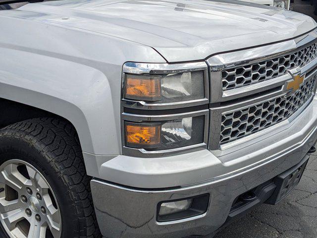 used 2014 Chevrolet Silverado 1500 car, priced at $15,364