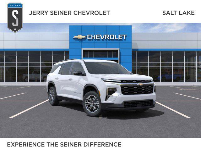 new 2025 Chevrolet Traverse car, priced at $50,949