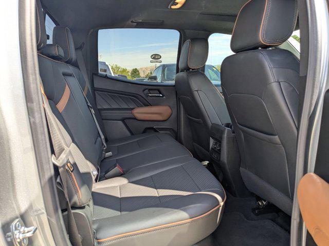 used 2024 GMC Canyon car, priced at $43,550