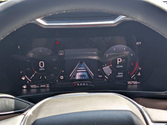 used 2024 GMC Canyon car, priced at $43,550
