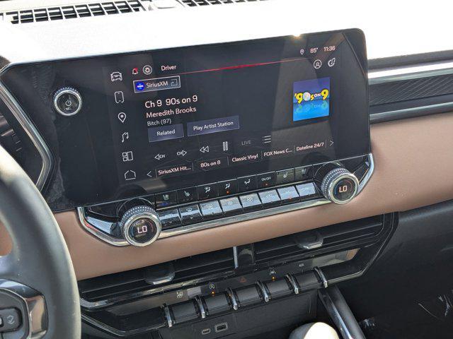 used 2024 GMC Canyon car, priced at $43,550