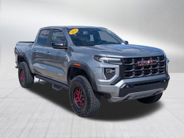 used 2024 GMC Canyon car, priced at $43,550