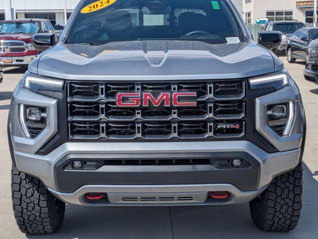 used 2024 GMC Canyon car, priced at $43,550