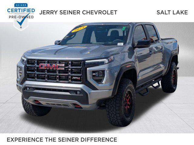 used 2024 GMC Canyon car, priced at $43,667