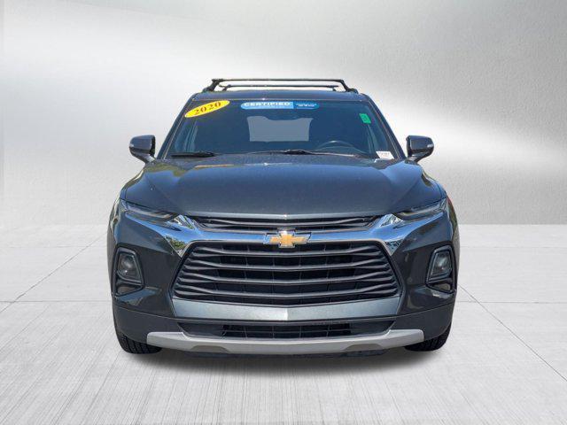 used 2020 Chevrolet Blazer car, priced at $22,740