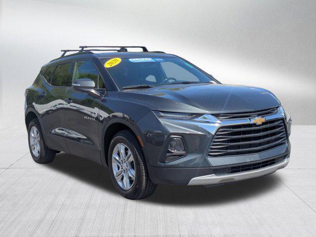 used 2020 Chevrolet Blazer car, priced at $22,740
