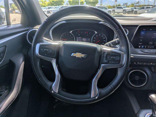 used 2020 Chevrolet Blazer car, priced at $22,740