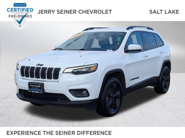 used 2019 Jeep Cherokee car, priced at $17,978
