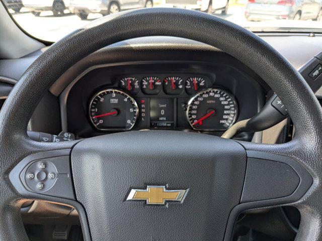 used 2017 Chevrolet Silverado 1500 car, priced at $13,958