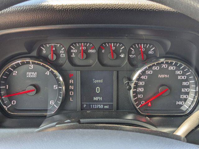 used 2017 Chevrolet Silverado 1500 car, priced at $13,958
