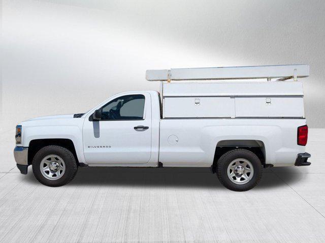 used 2017 Chevrolet Silverado 1500 car, priced at $13,958