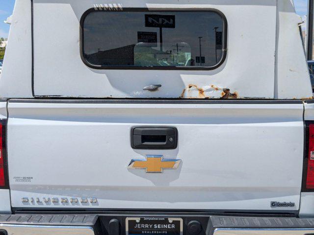 used 2017 Chevrolet Silverado 1500 car, priced at $13,958