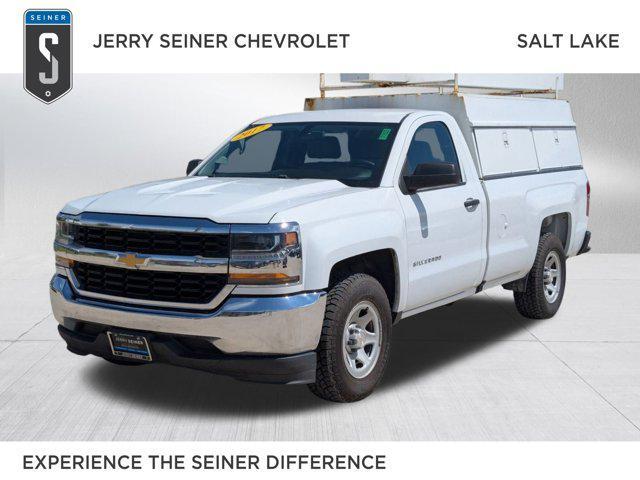 used 2017 Chevrolet Silverado 1500 car, priced at $13,958