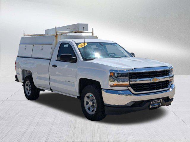 used 2017 Chevrolet Silverado 1500 car, priced at $13,958