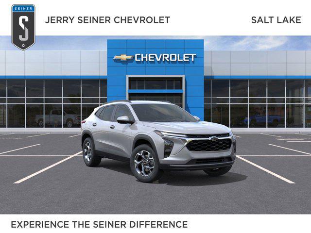new 2025 Chevrolet Trax car, priced at $25,184