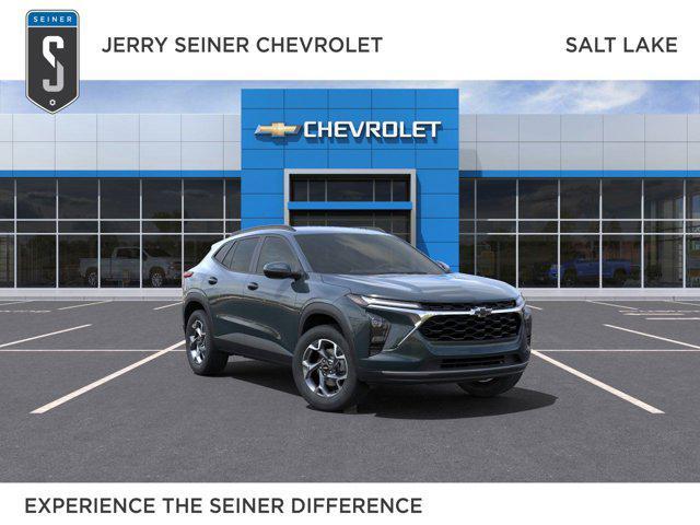 new 2025 Chevrolet Trax car, priced at $26,560