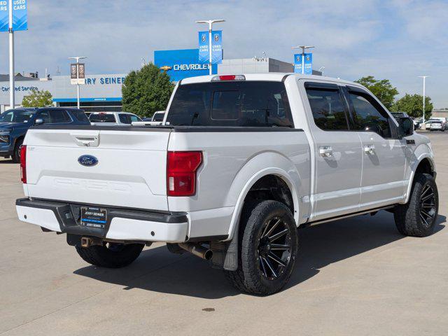 used 2018 Ford F-150 car, priced at $33,165