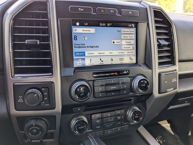 used 2018 Ford F-150 car, priced at $33,165