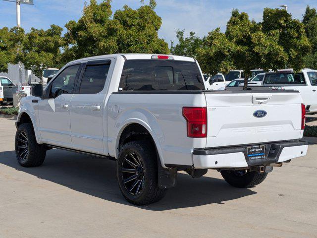 used 2018 Ford F-150 car, priced at $33,165