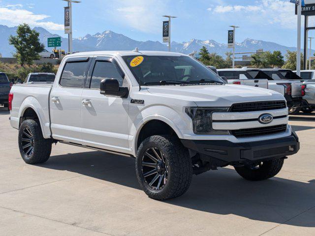 used 2018 Ford F-150 car, priced at $33,165