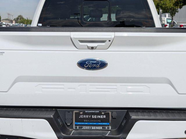 used 2018 Ford F-150 car, priced at $33,165