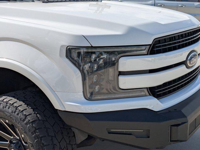 used 2018 Ford F-150 car, priced at $33,165