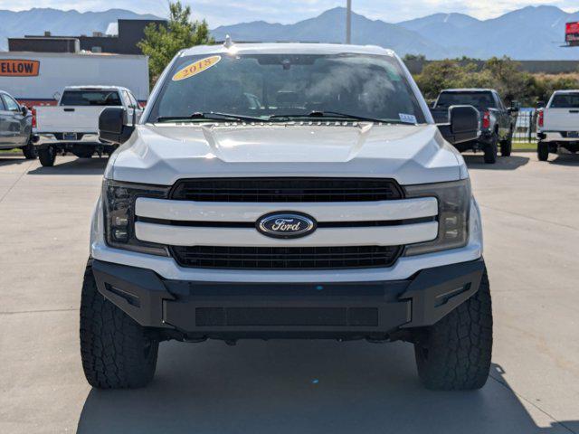 used 2018 Ford F-150 car, priced at $33,165