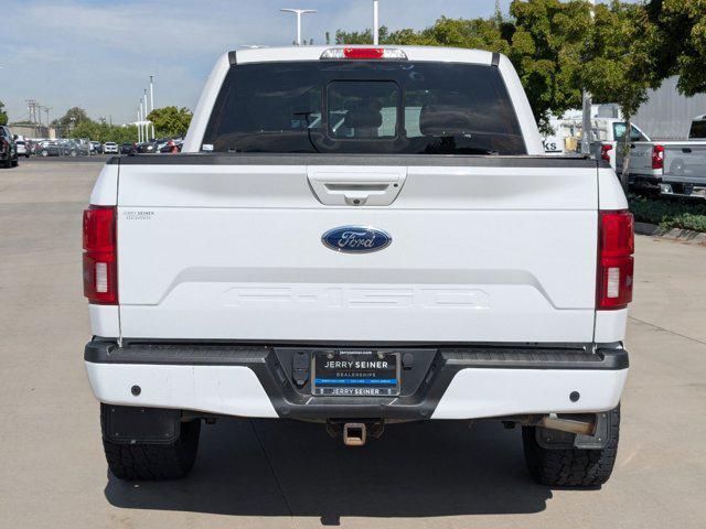 used 2018 Ford F-150 car, priced at $33,165