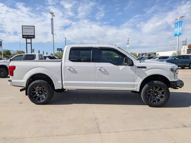 used 2018 Ford F-150 car, priced at $33,165