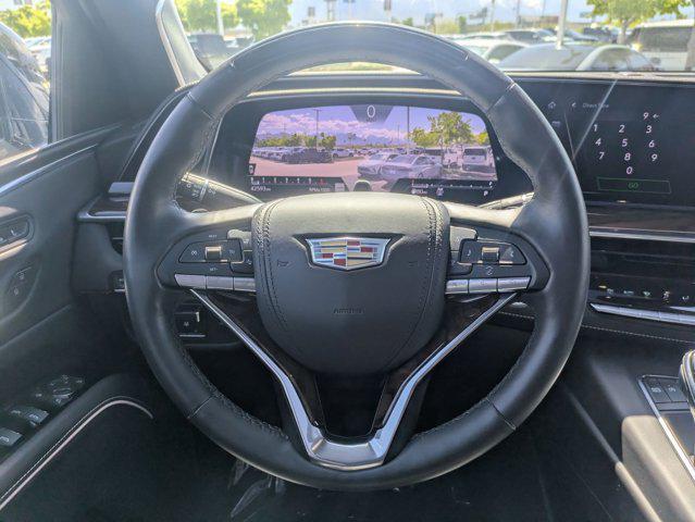 used 2022 Cadillac Escalade car, priced at $77,499