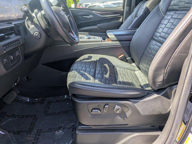 used 2022 Cadillac Escalade car, priced at $77,499