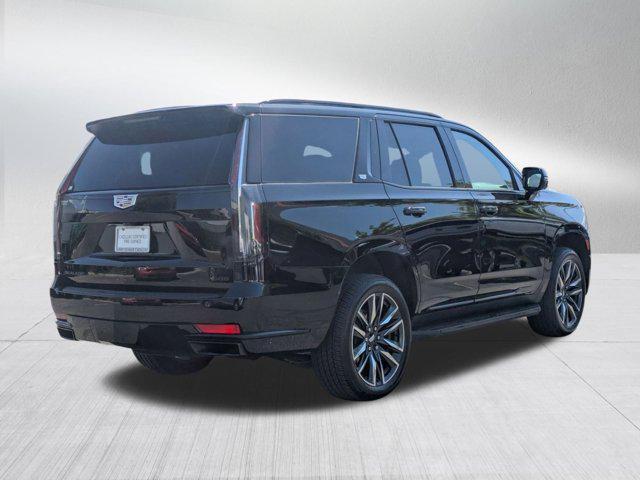 used 2022 Cadillac Escalade car, priced at $77,499