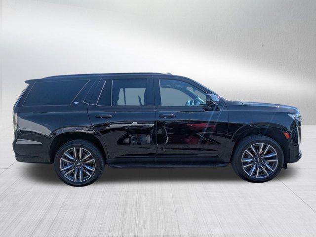 used 2022 Cadillac Escalade car, priced at $77,499