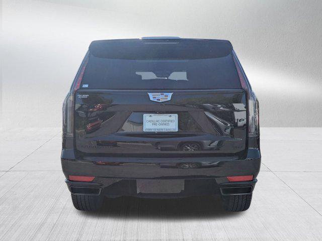used 2022 Cadillac Escalade car, priced at $77,499
