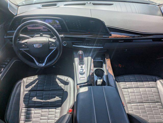 used 2022 Cadillac Escalade car, priced at $77,499