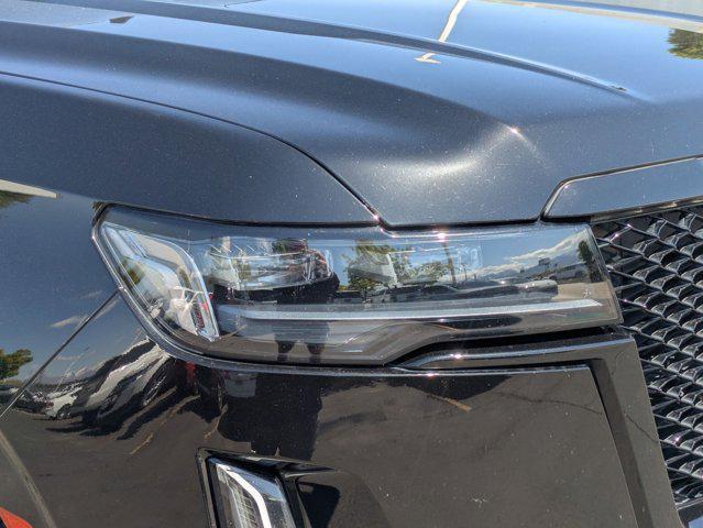 used 2022 Cadillac Escalade car, priced at $77,499
