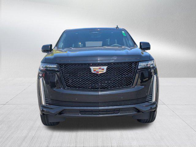 used 2022 Cadillac Escalade car, priced at $77,499