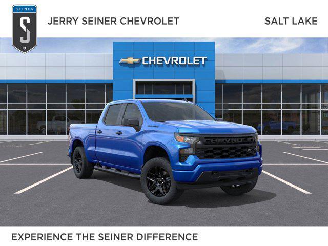 new 2025 Chevrolet Silverado 1500 car, priced at $49,879