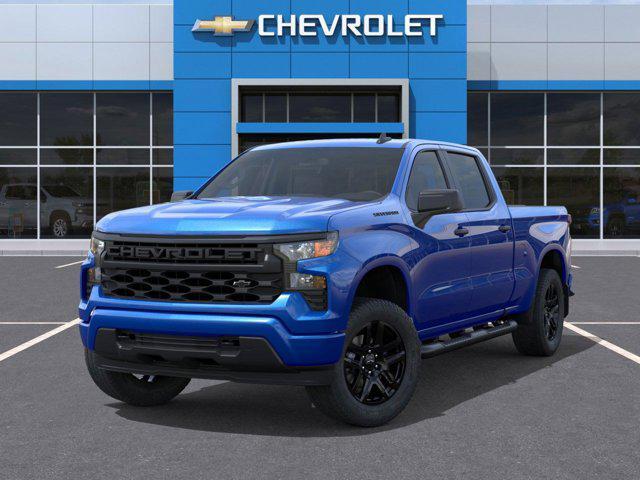 new 2025 Chevrolet Silverado 1500 car, priced at $49,879