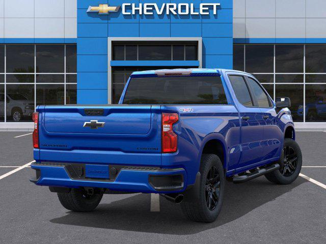 new 2025 Chevrolet Silverado 1500 car, priced at $49,879