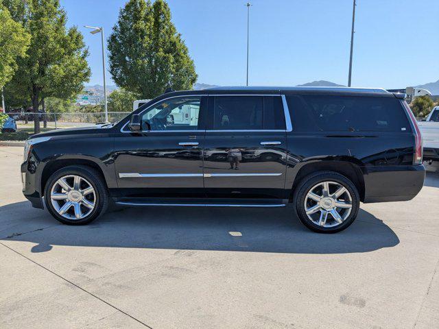 used 2017 Cadillac Escalade ESV car, priced at $22,472