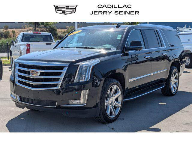 used 2017 Cadillac Escalade ESV car, priced at $22,472