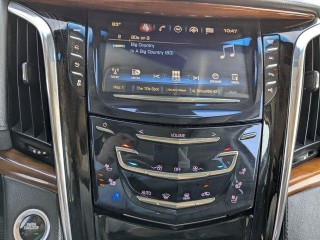used 2017 Cadillac Escalade ESV car, priced at $22,472